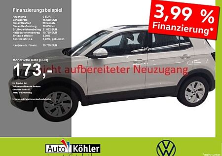 VW T-Cross Volkswagen Life TSi Assistenzpaket IQ.DRIVE CarPlay
