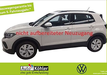 VW T-Cross Volkswagen Life TSi Assistenzpaket IQ.DRIVE CarPlay