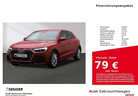 Audi A1 Sportback 25 TFSI advanced S tronic MMI LED