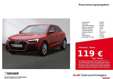 Audi A1 Sportback 25 TFSI advanced S tronic MMI LED