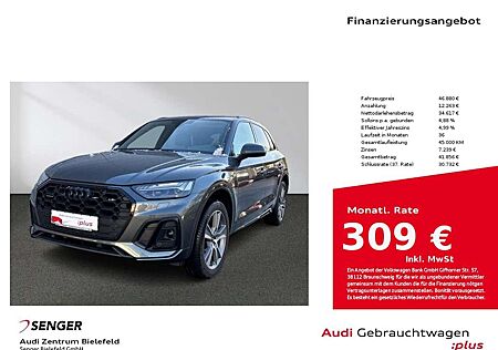 Audi Q5 S line 50 TDI quattro MMI Matrix B&O Navi