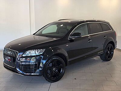 Audi Q7 3.0 TDI Quattro S-Line V12-Paket 7-Sitze 1-HD