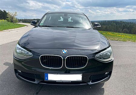 BMW 118d 118 / 2.0l Diesel / 143 PS / Schwarz