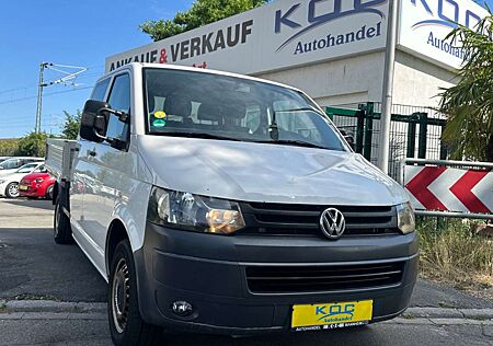 VW T5 Transporter Volkswagen Pritsche Doppelkabine 4M /1. HAND