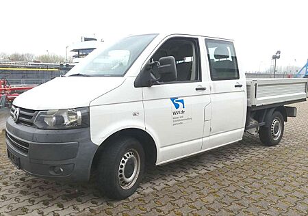 VW T5 Transporter Volkswagen Pritsche Doppelkabine 4M /1. HAND