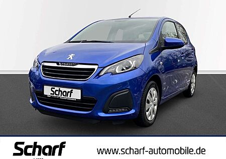 Peugeot 108 1.0 VTi, Active Kollisionswarner Berganfahrass.