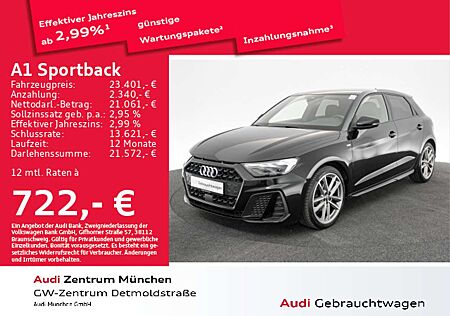 Audi A1 35 TFSI S tronic S line 18"Zoll/LED