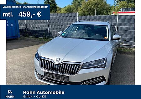 Skoda Superb Combi 2.0 TDI DSG Style Navi ACC LED PDC