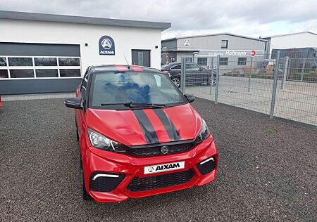 Aixam Coupe GTI Navi/ Kamera