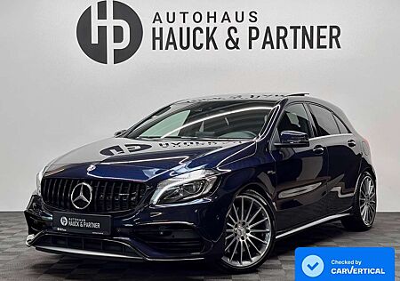 Mercedes-Benz A 45 AMG 4M *Pano*Kamera*Navi*Key-Go*LED*TWA*