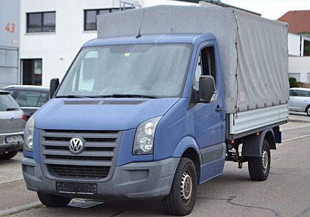VW Crafter Volkswagen Pritsche Plane 2,5 TDI