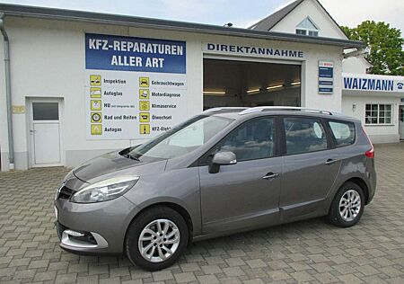 Renault Scenic III Grand Paris, Navi, 7 Sitzer