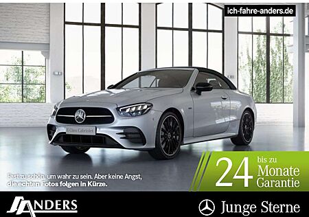 Mercedes-Benz E 220 d AMG NIGHT EDITION+LED+360°+Memory