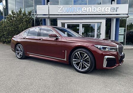 BMW 750 i xDrive M Sport Fond-Entertainment