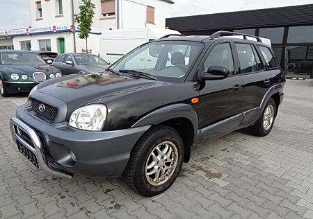 Hyundai Santa Fe 2.4 GLS (4WD) Klimaanlage+Ahk+Scheckheftgepflegt