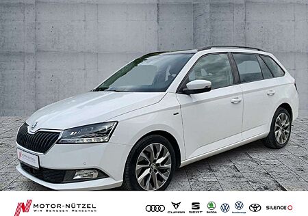 Skoda Fabia Combi 1.0 TSI CLEVER NAVI+PANO+SITZHEIZUNG