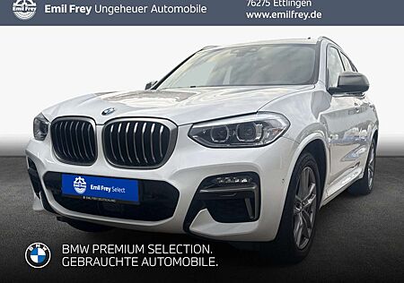 BMW X3 M d Head-Up HiFi Standheizung LED Pano AHK
