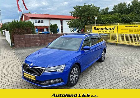 Skoda Superb Combi Style 2.0 TDI,LED,AHK,Navi,PDC,1.Hand,WKR,Al