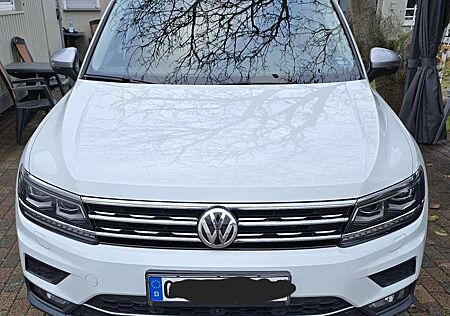 VW Tiguan Allspace Volkswagen 360,Winter,Scheckheft,AHK,Massage,VirtCo,Panno