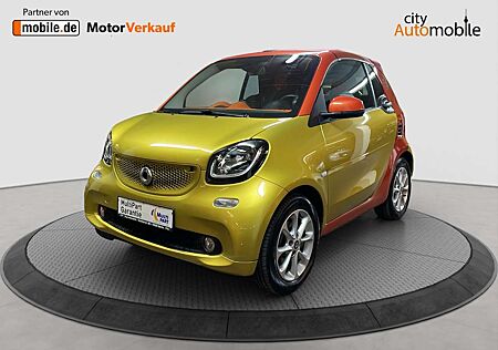 Smart ForTwo cabrio electric drive/1.Hand/Navi/SHZ