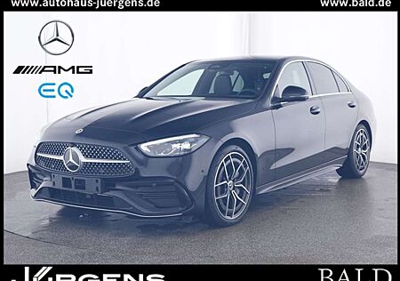 Mercedes-Benz C 180 AMG-Sport/LED/360/Totw/Ambiente/Leder/19'