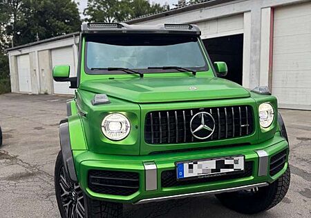 Mercedes-Benz G 63 AMG 4x4² Speedshift 9G-TRONIC