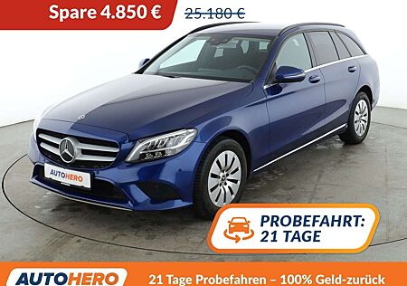 Mercedes-Benz C 220 C 220 d T Aut. *NAVI*LED*CAM*STANDHZG*TEMPO*