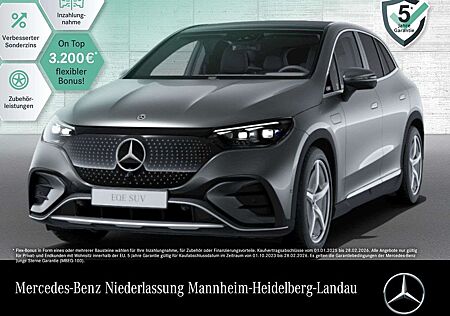 Mercedes-Benz EQE SUV EQE 500 4M AMG+PANO+AHK+BURMESTER+SITZKLIMA