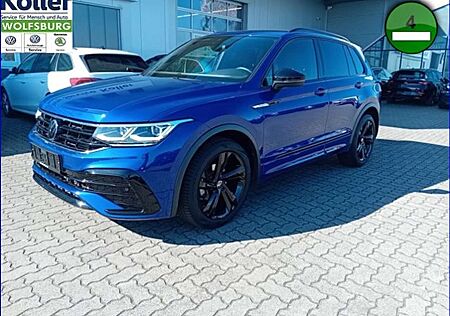 VW Tiguan Volkswagen 2.0 TDI DSG R-line Black Matrix LED
