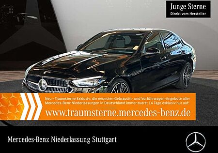 Mercedes-Benz C 300 d AVANTG+NIGHT+360+BURMESTER+19"+KEYLESS+9G