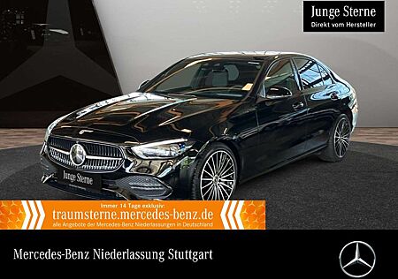 Mercedes-Benz C 300 d AVANTG+NIGHT+360+BURMESTER+19"+KEYLESS+9G