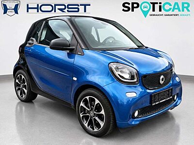 smart forTwo fortwo coupe Cool&Audio Panorad. JBL Sitzh. PDC