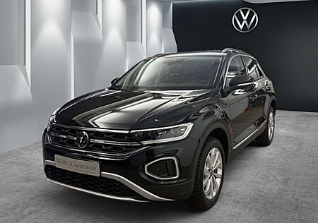 VW T-Roc Volkswagen Style DSG AHK Allwetter RearView