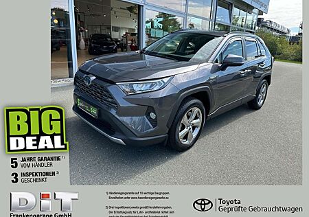 Toyota RAV 4 2.5 Hybrid Team D AHK, LED, Navi, Kamera
