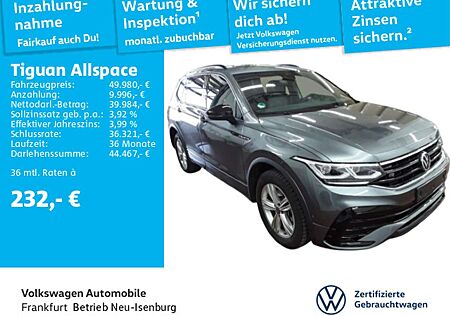 VW Tiguan Allspace Volkswagen 2.0 TDI DSG 4Motion R-Line Navi