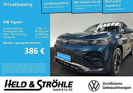 VW Tiguan Volkswagen R-LINE 1.5 eTSI DSG IQ TRAILER 360° HuD