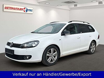 Volkswagen Golf VI Kombi 1.6TDI Automatik AAC SHZ Navi PDC