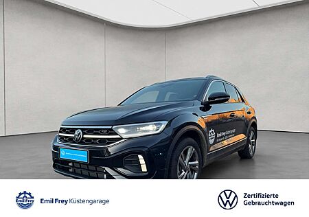 VW T-Roc Volkswagen 1.5 TSI OPF DSG R-Line AHK GJR Kamera IQ.L