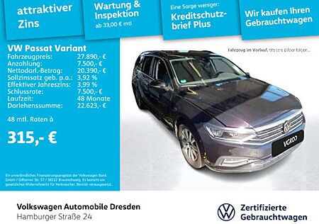 VW Passat Variant Volkswagen Business
