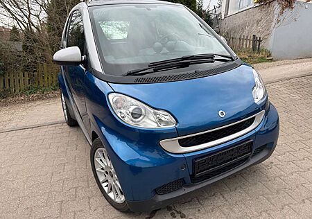 Smart ForTwo Passion, HU/AU neu, Leistungssteigerung