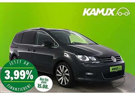 VW Sharan Volkswagen 1.4TSI DSG United+XENON+NAVI+7-SITZE+PANO