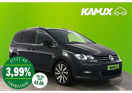VW Sharan Volkswagen 1.4TSI DSG United+XENON+NAVI+7-SITZE+PANO