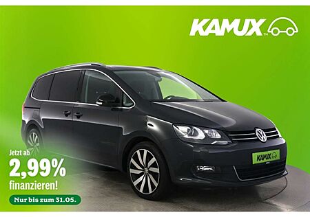 VW Sharan Volkswagen 1.4TSI DSG United+XENON+NAVI+7-SITZE+PANO