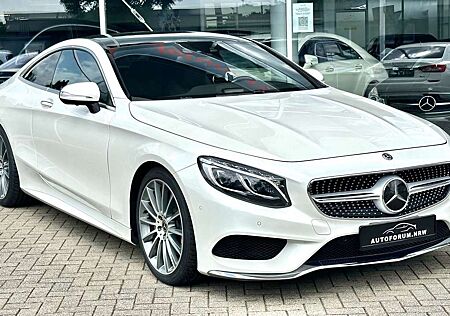 Mercedes-Benz S 400 4Matic AMG Line 20" Coupé C217 -367PS - 1. Hand