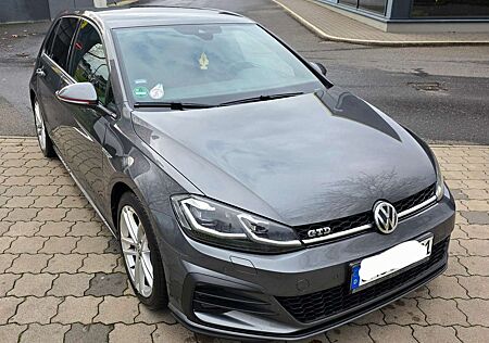 VW Golf Volkswagen GTD GTD (BlueMotion Technology) DSG