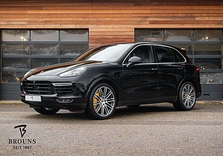 Porsche Cayenne Turbo S 570PS *ACC-360-StdHz-PDCC-el.AHK