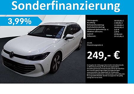 VW Passat Variant Volkswagen 2.0 TDI DSG Elegance MATRIX AHK