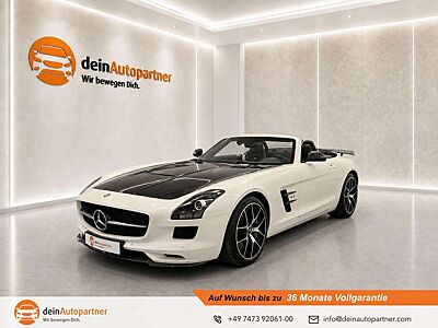 Mercedes-Benz SLS AMG Roadster GT AMG SPEEDSHIFT DCT FINAL EDITION/N