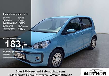 VW Up Volkswagen ! Basis 1.0 Winterpaket KAM PDC SHZ Klima