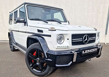 Mercedes-Benz G 63 AMG G -Modell Designio Manufaktur, Night Pa